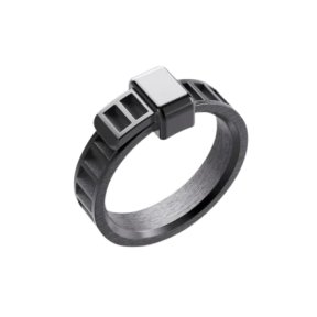 Bague Bind Me Argent Lisse