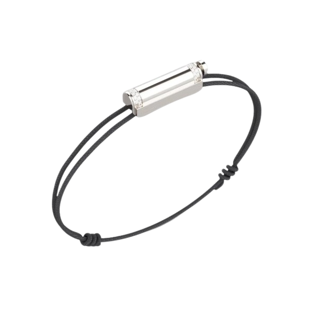 Bracelet Cordon Love Affair Argent & Diamants