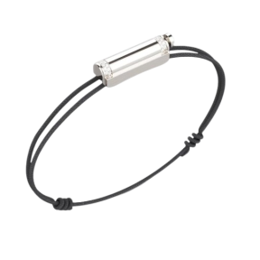 Bracelet Cordon Love Affair Argent & Diamants
