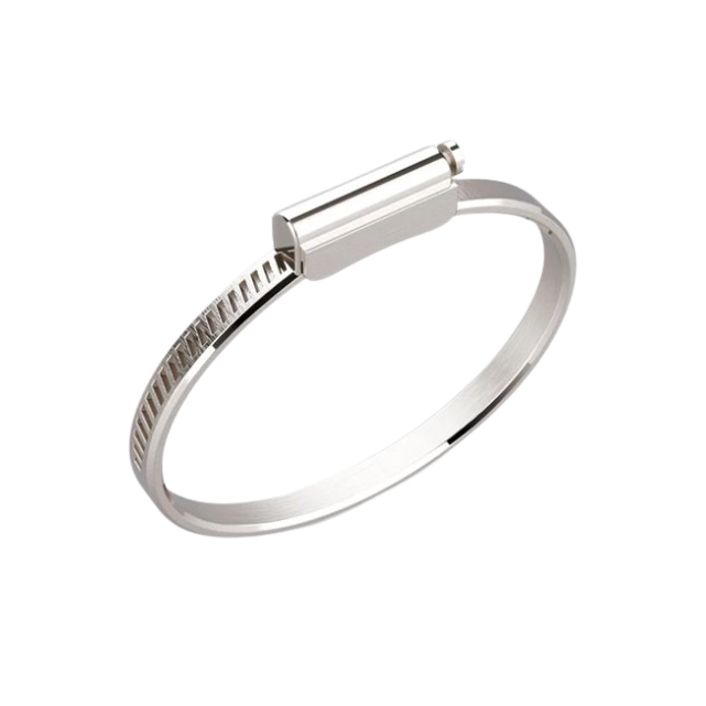 Bracelet Love Affair Argent Platiné Lisse