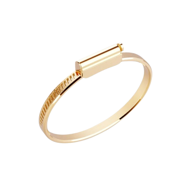 Bracelet Love Affair Argent Platiné Lisse
