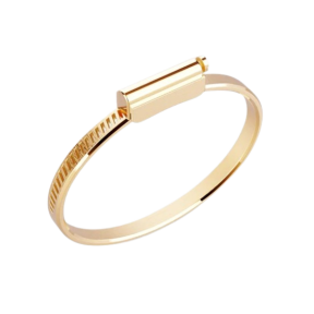 Bracelet Love Affair Argent Platiné Lisse