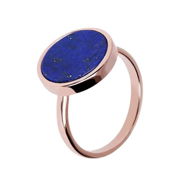 Bague cocktail ronde