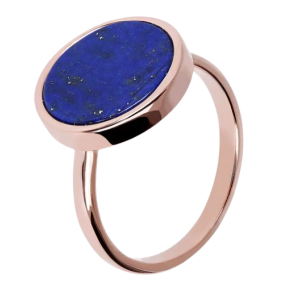Bague cocktail ronde