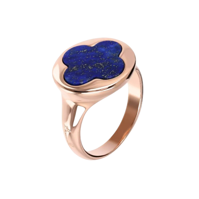 Bague trèfle