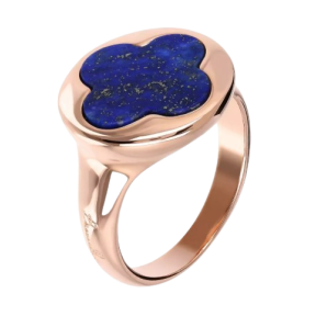 Bague trèfle