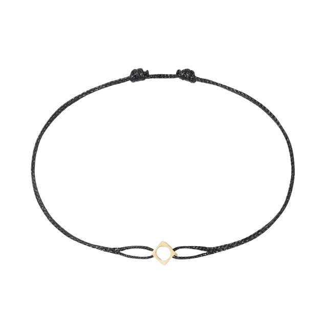 Bracelet sur cordon le Pave Petit Modèle