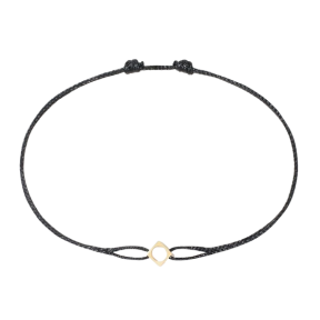 Bracelet sur cordon le Pave Petit Modèle