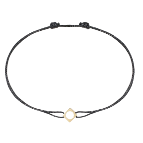Bracelet sur cordon Le Pavé Moyen Moddèle