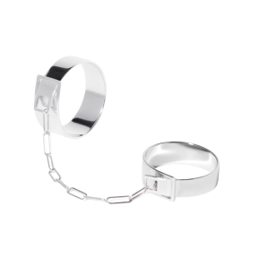 Bague double argent Dinh Van x Rabanne