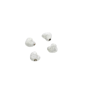 Composants Cœur Argent Diamanté