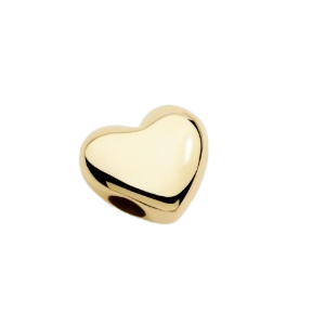 Composant Cœur Or Jaune