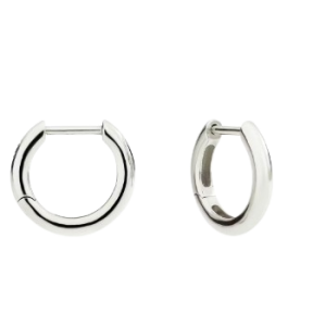 Boucles D'oreille Créoles Argent