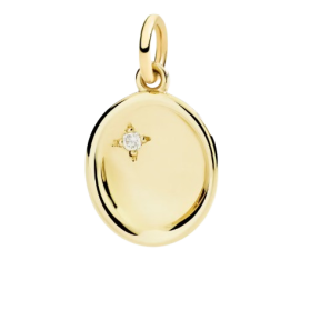 Pendentif Sceau en Or Jaune