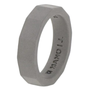 Bague Twelve en Titane