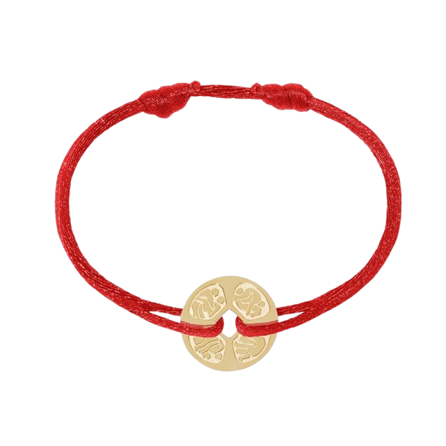 Bracelet cordon Kamasutra 17mm