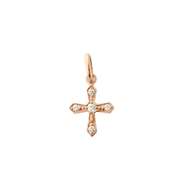 Pendentif Croix Vintage