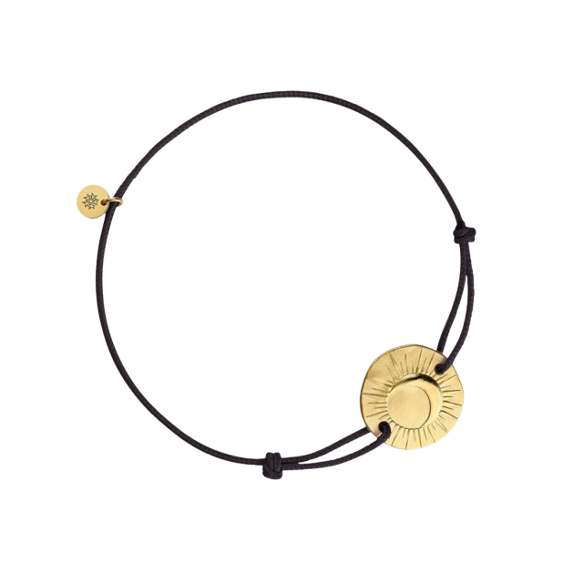 Bracelet Cordon Vermeil Eclipse