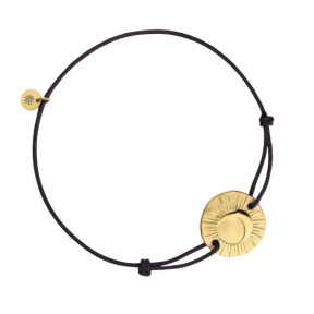 Bracelet Cordon Vermeil Eclipse