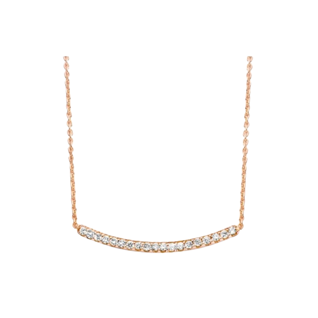 Collier One More Diamants