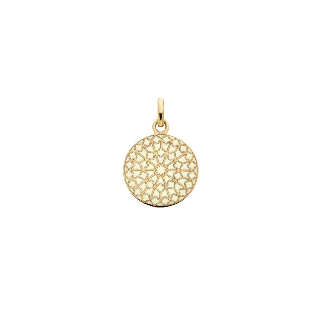 Médaille Notre Dame de Paris Ouest Ivoire