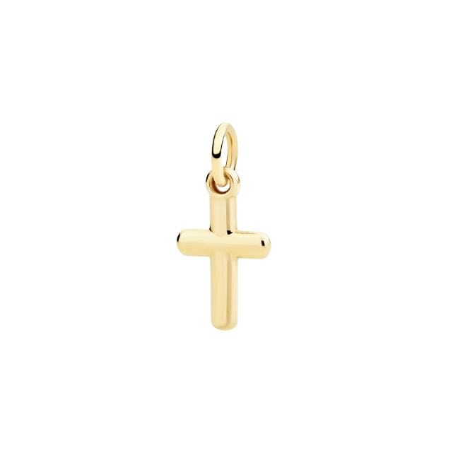 Pendentif Croix Or Jaune