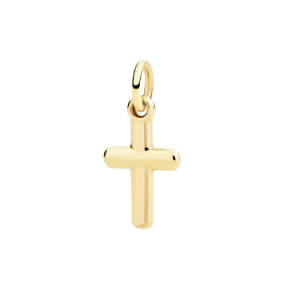 Pendentif Croix Or Jaune