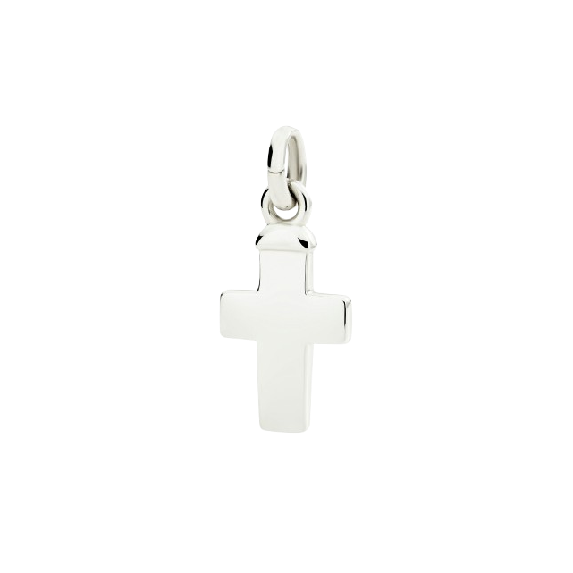 Pendentif Maxi Croix Argent