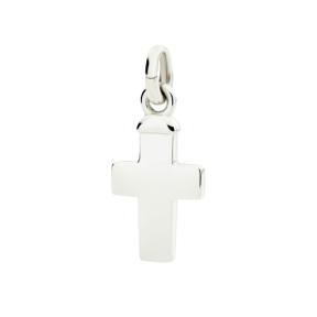 Pendentif Maxi Croix Argent