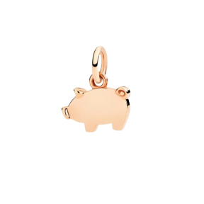 Pendentif Petit Cochon Or Rose