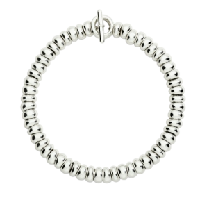 Bracelet Rondelle Bold Argent