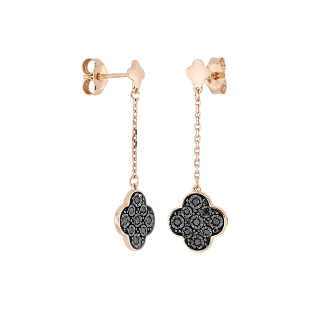 Boucles d'Oreilles Jardin Précieux