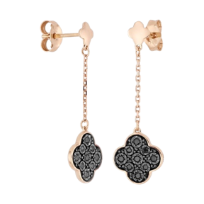 Boucles d'Oreilles Jardin Précieux