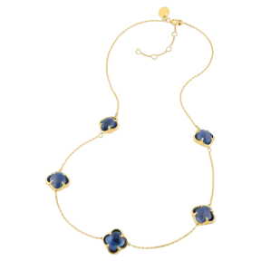 Collier Songe Topaze Blue London