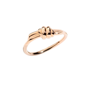 Bague Nodo Or Rose