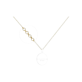 Chaîne Or Jaune Jaseron Striée