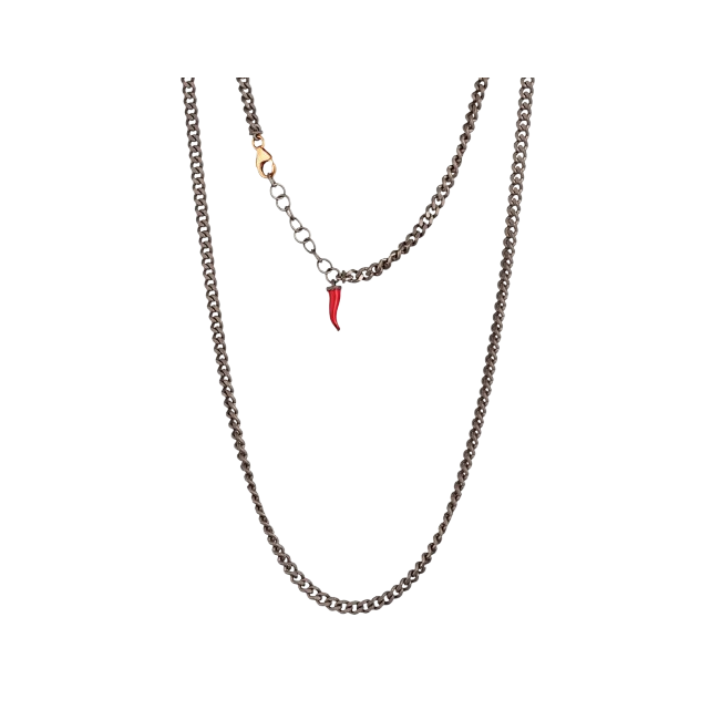 Collier Maille Gourmette En Titane