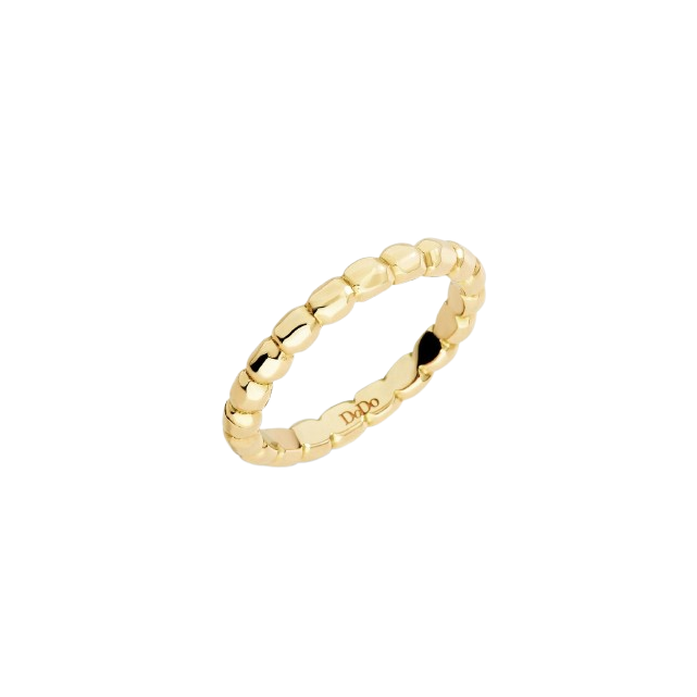 Bague Granelli Or Jaune