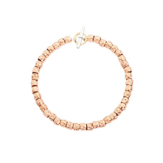 Bracelet Granelli Or Rose