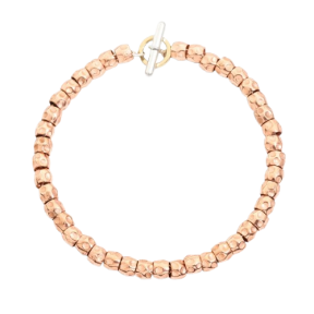 Bracelet Granelli Or Rose