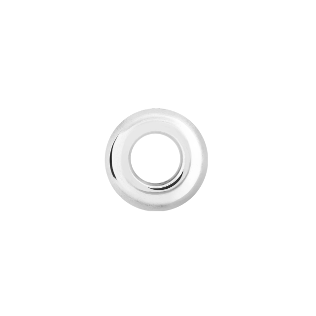 Composant Rondelle Bold Argent