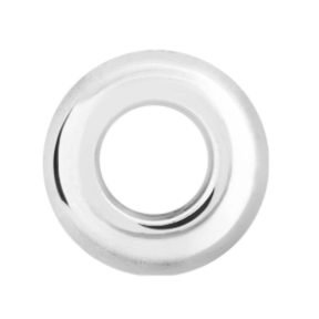 Composant Rondelle Bold Argent