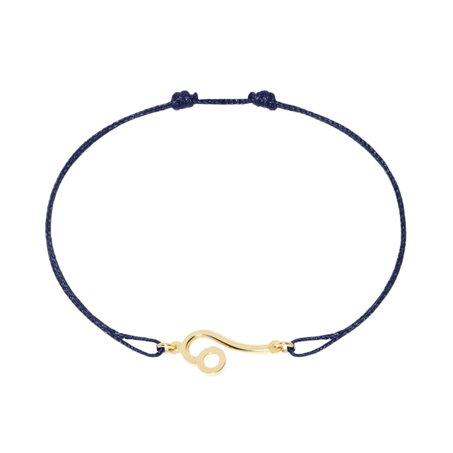 Bracelet cordon Lion