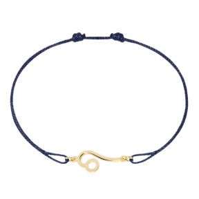 Bracelet cordon Lion