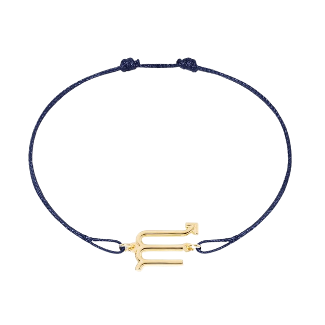 Bracelet cordon Scorpion