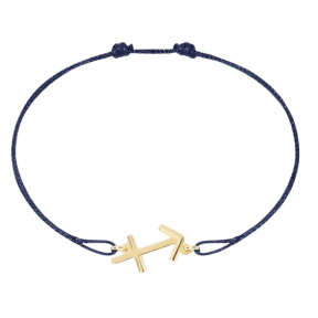 Bracelet cordon Sagittaire