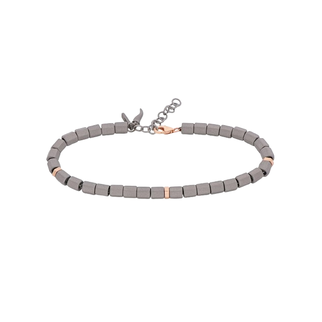 Bracelet Hexagonal en Titane