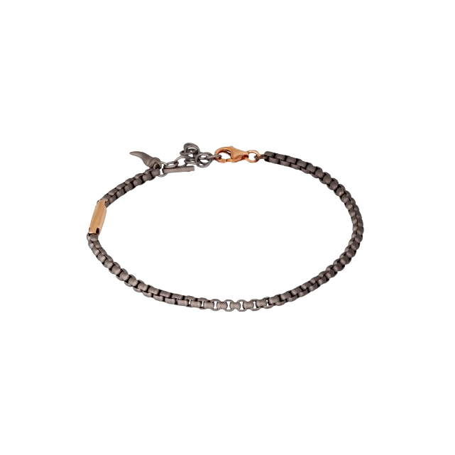 Bracelet Chaîne Scooby-doo en Titane