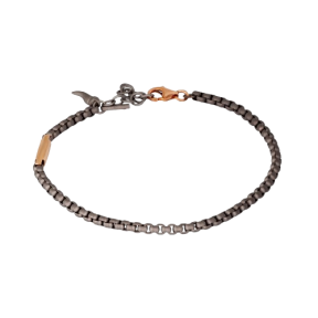 Bracelet Chaîne Scooby-doo en Titane