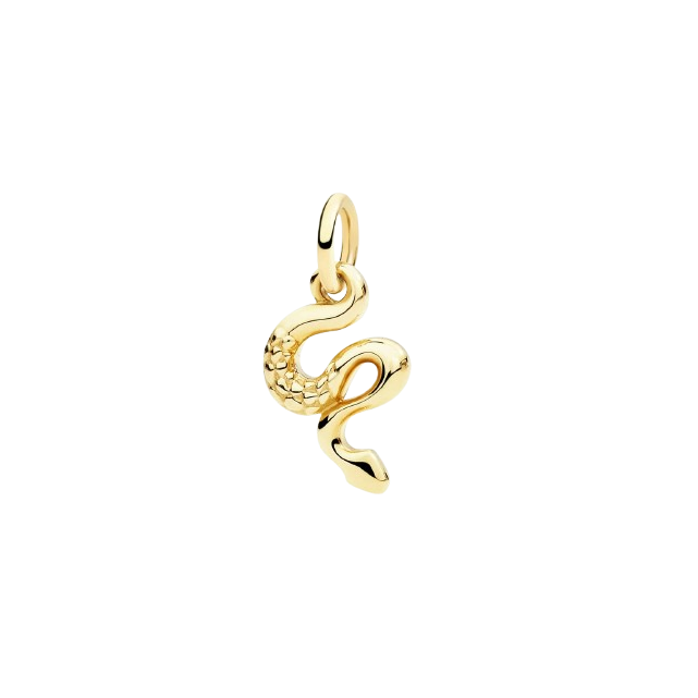 Pendentif Serpent Or Jaune